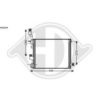 DIEDERICHS 8685107 Condenser, air conditioning